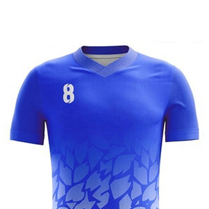 Ensemble d'uniformes de football respirants pour adultes, design et logo personnalisés, service OEM, haute qualité, prix abordable, qualité professionnelle - Product Image 4