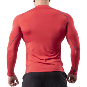 Camisetas Deportivas de Compresión para Hombre, para Gimnasio, Fitness, Running, Entrenamiento, Personalizadas, Tallas Grandes - Product Image 2