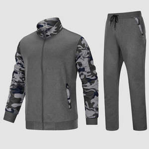 GULLSTAR <b>YOGA</b> INDUSTRY Men's Hooded Sporty <b>Jacket</b> 100% Cotton Black White Stripes Full Sleeve Lightweight Waterproof Winter - Product Image 3