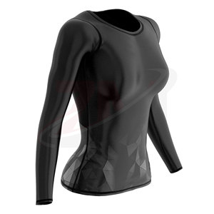 Women Compression Running Shirt Performance Athletic Apparel For Training And Outdoor Activities Women Sports Compression - Product Image 1