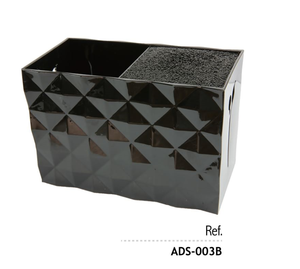 IKZARSA Organizador Profesional de Herramientas para Barbería y Salón, Soporte para Tijeras, Caja de Almacenamiento de Plástico ABS Duradero, Peines de Escritorio Reciclables - Product Image 5