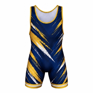 Professional <b>Wrestling</b> <b>Singlets</b> Custom Printed Athletic <b>Wrestling</b> Uniforms for <b>Men</b> Youth Teams Competition Sportswear - Product Image 6