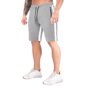 Pantalones cortos de punto con cordón para hombre, ligeros, informales, para verano, ropa deportiva, ropa de playa cómoda para hombre - Product Image 4