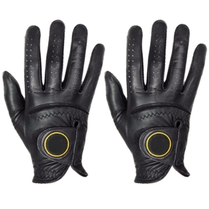 Gants de sport en cuir véritable respirants, antidérapants, durables, en matériau doux de qualité supérieure, fermeture à boucle, dernier style pour hommes, en cuir de cabretta - Product Image 3