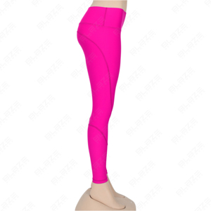 Deportes Fitness Yoga Wear Leggings Fitness Mujeres Custom Ladies Gym Fitness Sets Wear Ropa de entrenamiento Cintura elástica Yoga Leggings - Product Image 4