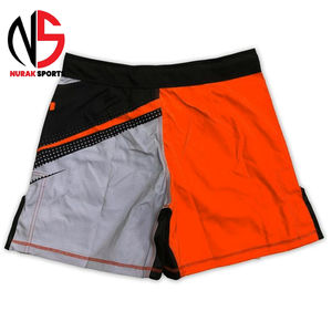 Shorts de combat MMA et de boxe personnalisés, extensibles, respirants, légers et durables – Vêtements d'arts martiaux pour club, unisexe adulte 2026 - Product Image 2