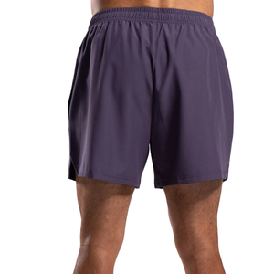 Shorts de course pour hommes respirants et à séchage rapide avec cordon de serrage et poches pour l'entraînement et la gym, style décontracté - Product Image 5