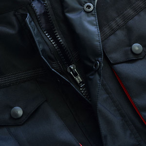Chaqueta Cordura de Protección Extrema para Motociclismo, Impermeable, con Armadura, Convertible para las Cuatro Estaciones, con Forro Desmontable - Product Image 5