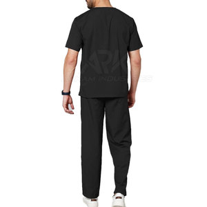 Uniforme d'hôpital classique avec tissu résistant et coupe confortable pour le personnel de santé - Product Image 2