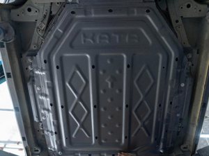 KATA Nueva Protección de Batería de Aleación de Acero, Magnesio y Aluminio, Moderna y de Fácil Instalación para Vinfast VF3, Protección de Lujo - Product Image 5