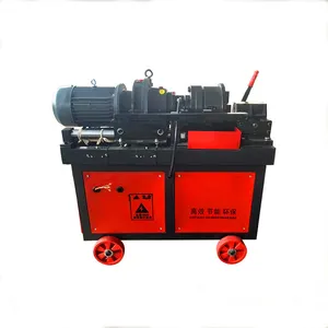 Tùy chỉnh tại Trung Quốc tự động vít chủ đề Rolling Machine thanh thép chủ đề Rolling Machine vách thạch cao Vít Máy làm