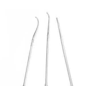 Fida คีมยกผ่าตัดแบบ thoracoscopic mics ที่ใส่เข็มหัวใจและหลอดเลือดคู่มือคลาส I ISO13485การรับรอง CE สแตนเลส - Product Image 5