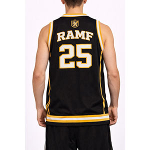 Ensemble de maillots de basket-ball subliminaires sur mesure pour hommes - Product Image 2