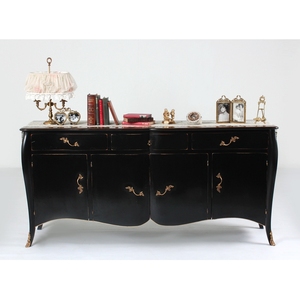 Commode classique en bois d'acajou No 1925 de style vintage pliable en vente pour salon ou chambre à coucher - Product Image 2