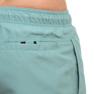 Pantalones Cortos de Playa para Hombre, de Secado Rápido, con Estampado Digital y Logotipo Frontal, de Lona Elástica en 4 Direcciones, Cintura Media, para Surf y Natación - Product Image 5