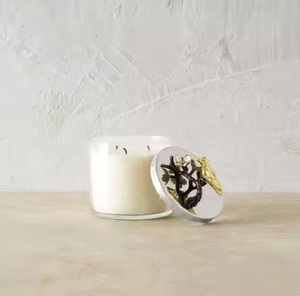 Bougeoirs en verre design haut de gamme, parfaits pour l'aromathérapie en intérieur, la décoration de fêtes, la décoration de la maison, la décoration de mariage, porte-bougies parfumés - Product Image 2