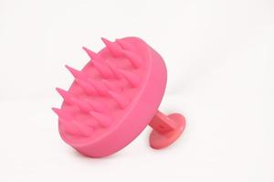 Zenara High Quality Soft Plastic Waterproof Durable Anti-Slip Scalp Massager <b>Brush</b> Easy Cleaning for Hair Growth Dandruff - Product Image 4