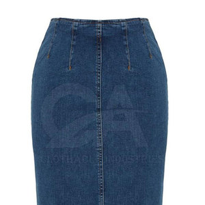 Falda Larga 2026 para Mujer, Talla Grande, Corte Recto, Cintura Alta, Casual y Elegante - Product Image 4