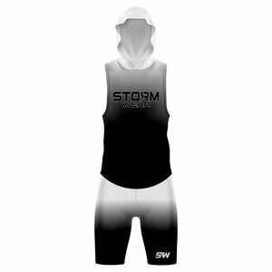 Uniforme Sublimado con Capucha para Fútbol 7v7, Jersey y Pantalones Cortos de Compresión, Uniforme de Fútbol 7on7 de Alta Calidad OEM - Product Image 4