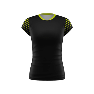 Maillot de volley-ball personnalisé, fabricant pakistanais, logo d'équipe, t-shirt respirant, vêtements de sport performants pour clubs et équipes - Product Image 3
