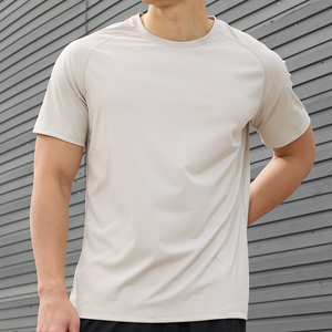 T-shirts personnalisés à logo vierge pour hommes, vente en gros, collection été, prix abordable - Product Image 5
