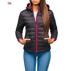 Chaquetas Acolchadas de Invierno, Chaquetas Acolchadas para Mujer Más Vendidas, Chaquetas de Burbuja a la Moda, Relleno de Poliéster Personalizable de Alta Calidad - Product Image 5