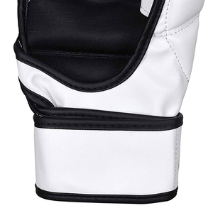 Gants d'entraînement professionnels légers pour la boxe, le MMA et le kick-boxing, design personnalisé, cuir véritable, sangle de poignet réglable, antichoc - Product Image 4