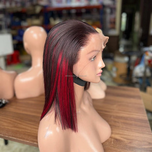 Best Selling Virgin Vietnamese Human Hair Lace Front <b>Wigs</b> Lace Closure Customized Factory Wholesale for Lace Transparent - Product Image 2