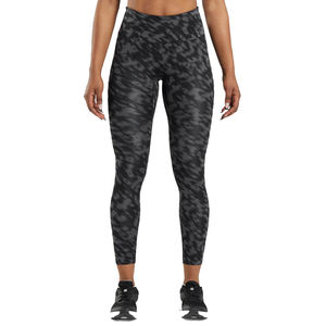 Leggings de Yoga Gris Oscuro con Cintura Elástica, de Cintura Alta, Compresión, Transpirables, de Secado Rápido, Pantalones Deportivos Personalizados - Product Image 2