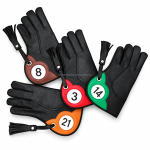 Gants de fauconnerie personnalisés en cuir de vachette durable, antidérapants, légers, pour la manipulation des oiseaux, équipements de fauconnerie faits à la main - Product Image 1
