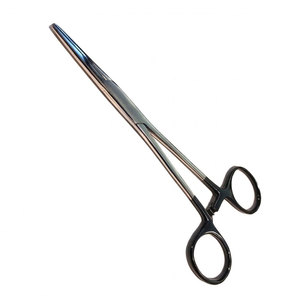 Juego de Pinzas Kelly, Pinzas Hemostáticas con Bloqueo, Pinzas Quirúrgicas con Mordazas Dentadas de Trinquete, Acero Inoxidable, Uso Médico - Product Image 3