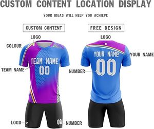 เสื้อฟุตบอลทีมชาติ, ชุดยูนิฟอร์มและกางเกงขาสั้นแบบสั่งทำพิเศษ, ระบายอากาศได้ดี, ซับเหงื่อ, ราคาส่งจากโรงงาน - Product Image 3