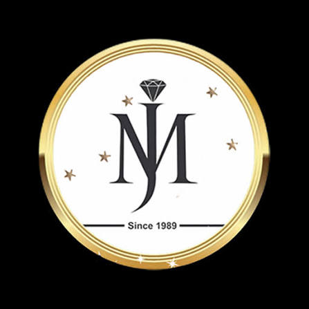 MANISH JEWELLERS logo