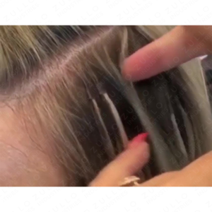 Juego Profesional de 9 Pinzas para Extensiones de Cabello, Herramientas de Acero Inoxidable para Remover Cuentas con Empuñadura de Goma, Venta al Por Mayor OEM - Product Image 6
