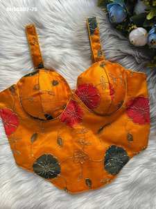 Última Colección, Blusa Elegante de Seda con Diseño de Alta Costura, Lista para Usar, Moda Femenina, Fabricante, Proveedor Indio - Product Image 4