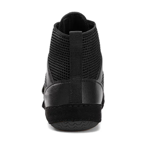 Chaussures de lutte professionnelles pour hommes, best-seller, boxe, musculation, entraînement, été/hiver, légères, en cuir véritable, haute qualité - Product Image 4