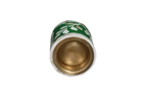 Bone Inlay Shape Pen Holder and Stand <b>Large</b> Size Wood and MOP Work <b>Desk</b> Top Pen Holder Available in India - Product Image 4