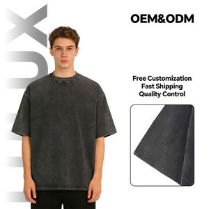 เสื้อยืดผู้ชายทรงปกติ ผ้าฝ้าย 100% ปรับแต่งได้ แห้งเร็ว ระบายอากาศดี สกรีนลาย - Product Image 5