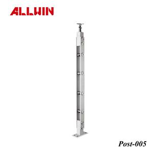 Sistemas de Postes Redondos de Acero Inoxidable para Barandillas de Escaleras y Terrazas - Barandilla de Alta Resistencia - Product Image 4