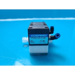 Vanne solénoïde à action directe Koganei F-DAV125-C-DB, utilisée comme pièce détachée pour équipement semi-conducteur Legacy - Product Image 2