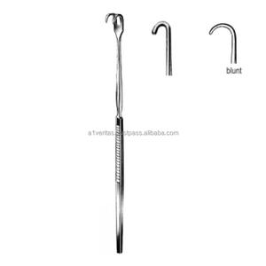 Retractor Traqueal A-1 VERITAS de Alta Calidad, Punta Roma, OEM Personalizable, Base de 16 cm, Retractor Quirúrgico |   Kit de sutura, instrumento médico - Product Image 4