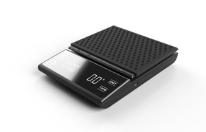 Black Rectangle Digital <b>Kitchen</b> Scale With LED Display And Auto Shut Off Feature - Product Image 3