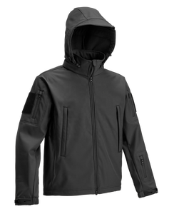 Chaqueta personalizada para hombre, a prueba de viento, impermeable, para exteriores, transpirable, lisa, de invierno, con forro polar, venta al por mayor - Product Image 3