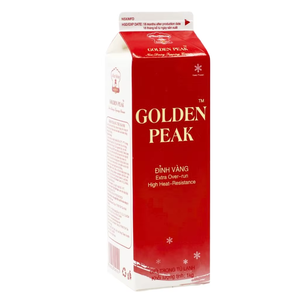 Crema No Láctea al por Mayor OEM/ODM HALAL para Repostería, Crema No Láctea Golden Peak para Decoración de Postres, 1KG, Tan Nhat Huong, 18 Meses de Caducidad - Product Image 1