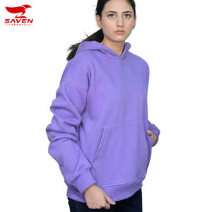 Design <b>Long</b> Sleeve Heavy Weight Low MOQ Trendy Sportswear Fashion Premium Quality Breathable <b>Hoodies</b> <b>for</b> <b>Women</b> Custom - Product Image 3