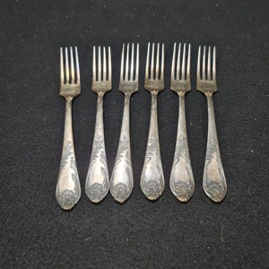 Ensemble de fourchettes en acier inoxydable de qualité supérieure, élégantes, pour la maison, les restaurants, les hôtels et les événements - Product Image 2