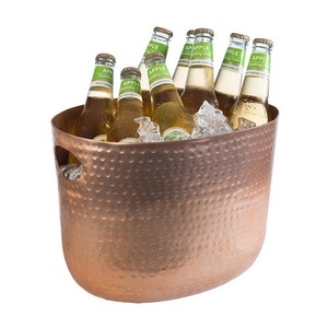 ถังแช่เบียร์ถังแช่ไวน์ถังแช่ไวน์ถังแชมเปญชุบทองแดงดีไซน์แบบผสม - Product Image 1