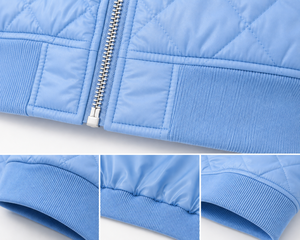 <b>Men</b>’s Quilted <b>Jacket</b> <b>Lightweight</b> Puffer Winter Coat Water Resistant Windproof Warm Outdoor Casual Zip Up <b>Jacket</b> Wholesale - Product Image 5