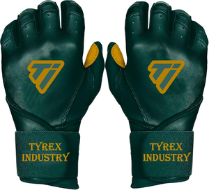 Gants de frappe de baseball de haute qualité, design en cuir Cabartta pour un contrôle maximal de la frappe. - Product Image 1