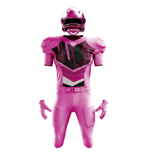 Uniforme de Fútbol Americano de Poliéster, Cómodo, Construcción Atlética, Material Duradero, Ideal para Clubes, Equipos, Práctica Diaria - Product Image 1